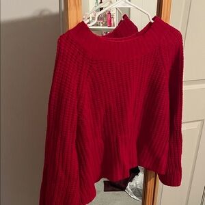 Red Women's Sweater